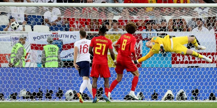 إنجلترا ضد بلجيكا 