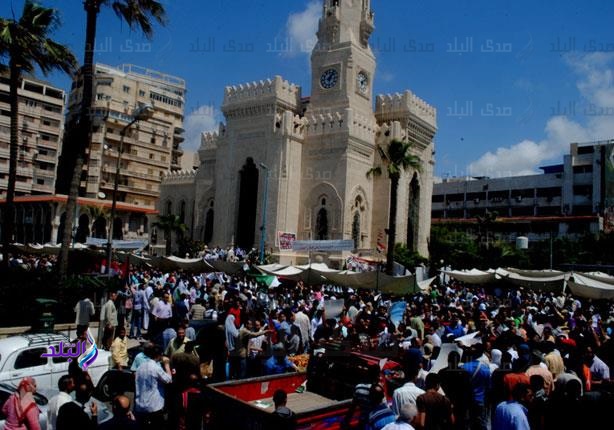 ميدانا سيدي جابر والقائد إبراهيم كلمتا السر في 30 يونيو.. صو