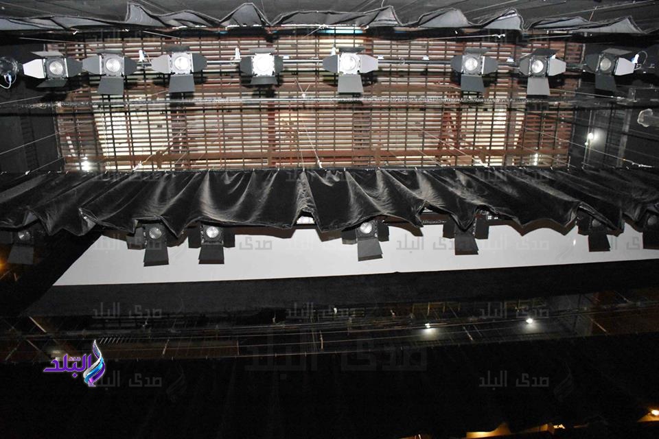 غدا.. وزيرة الثقافة تفتتح مسرح طنطا بعد تطويره