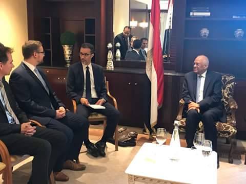 عبد العال يلتقى رئيس البوندستاج الألمانى عبد العال يلتقى رئيس البوندستاج الألمانى