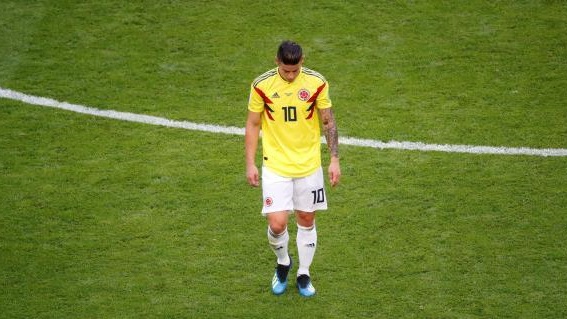 الكولومبي خاميس رودريجيز