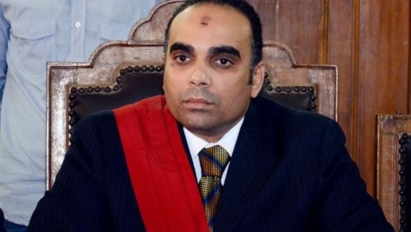 المستشار خالد محجوب المستشار خالد محجوب