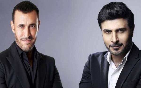 كاظم الساهر وماجد المهندس كاظم الساهر وماجد المهندس