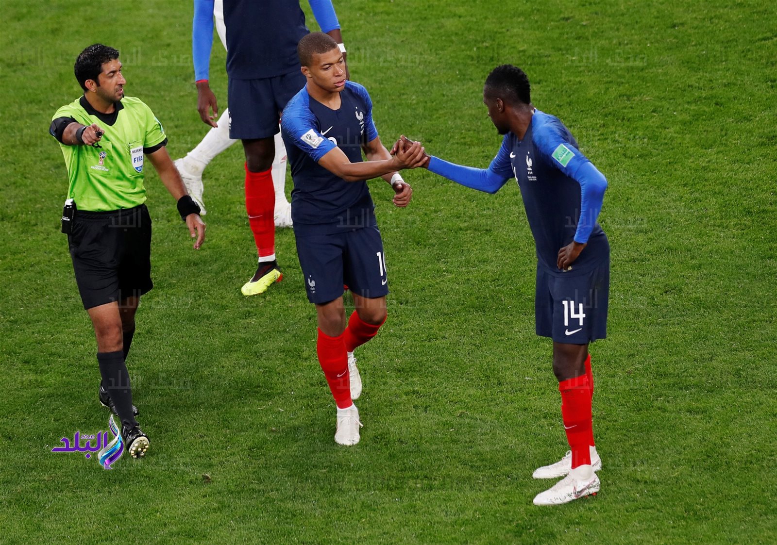 مبابي فى كاس العالم 