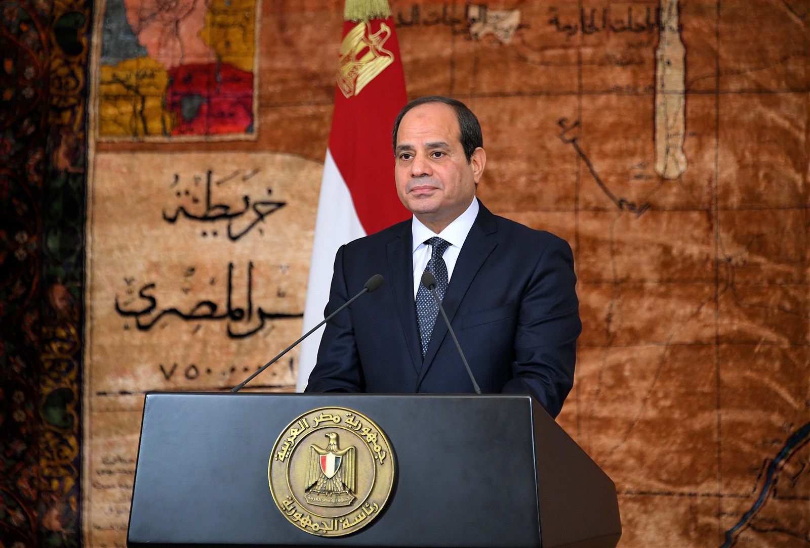 الرئيس عبد الفتاح السيسي