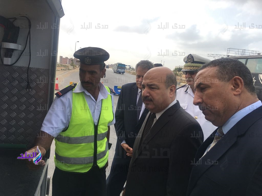 مساعدي وزير الداخلية لقطاع الشرطة المتخصصة والمرور