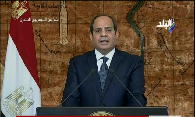 الرئيس عبد الفتاح السيسي  الرئيس عبد الفتاح السيسي