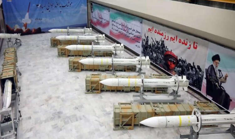 برنامج الصواريخ الايرانية النووي