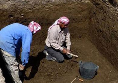 تنقيب عن اثار - أرشيفية تنقيب عن اثار - أرشيفية