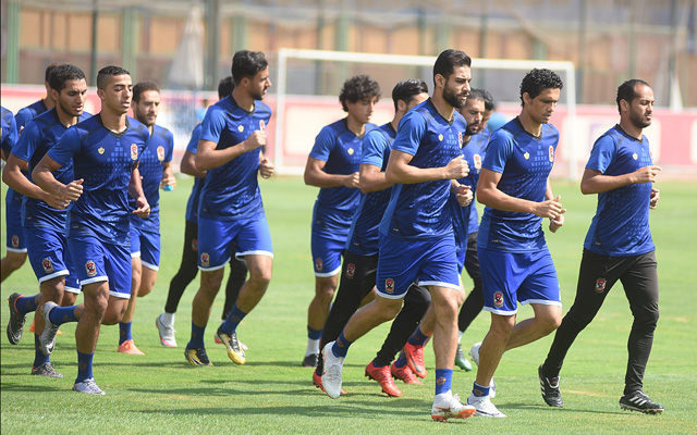 فريق الاهلى 