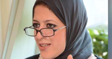 الدكتورة هالة زايد وزيرة الصحة والسكان
