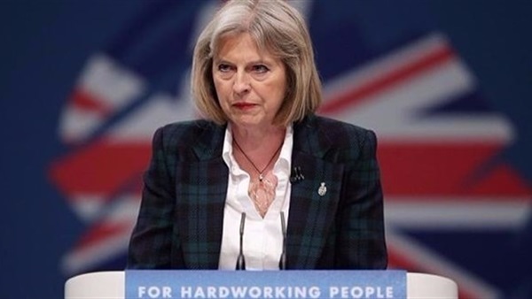 تريزا ماي - رئيسة وزراء بريطانيا 