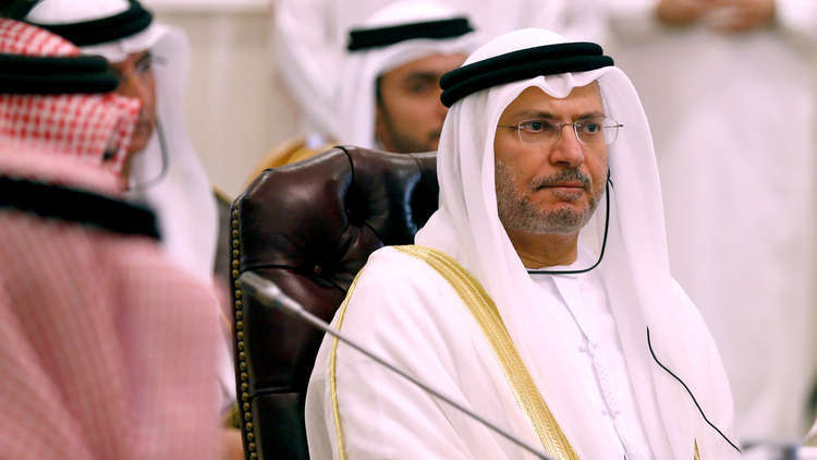 وزير دولة الامارات للشئون الخارجية الدكتور انور قرقاش وزير دولة الامارات للشئون الخارجية الدكتور انور قرقاش