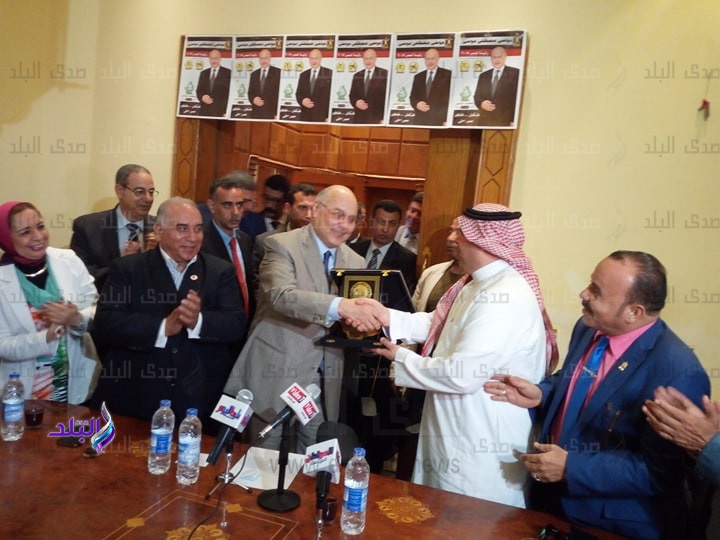 ممثل الأميرة صيته بنت متعب يكرم موسى مصطفى موسى