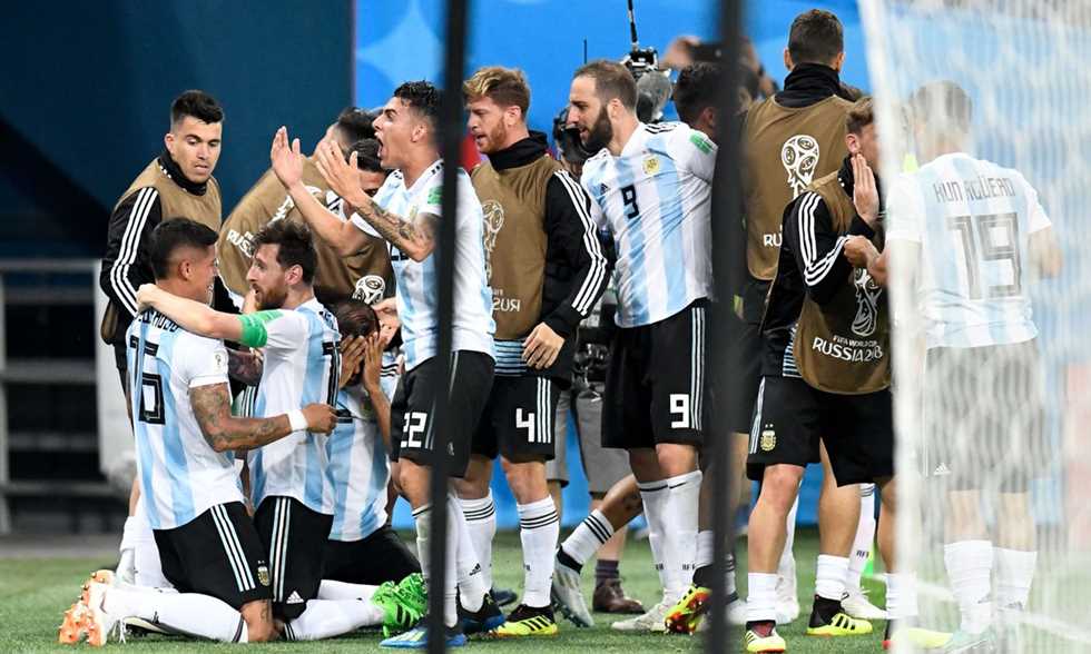 منتخب الأرجنتين 