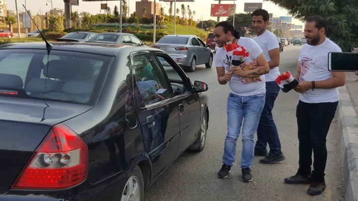 احتفالية المصريين الاحرار