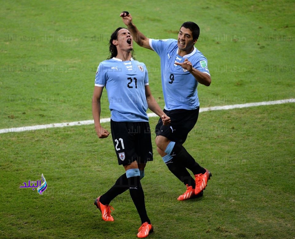 كافاني وسواريز