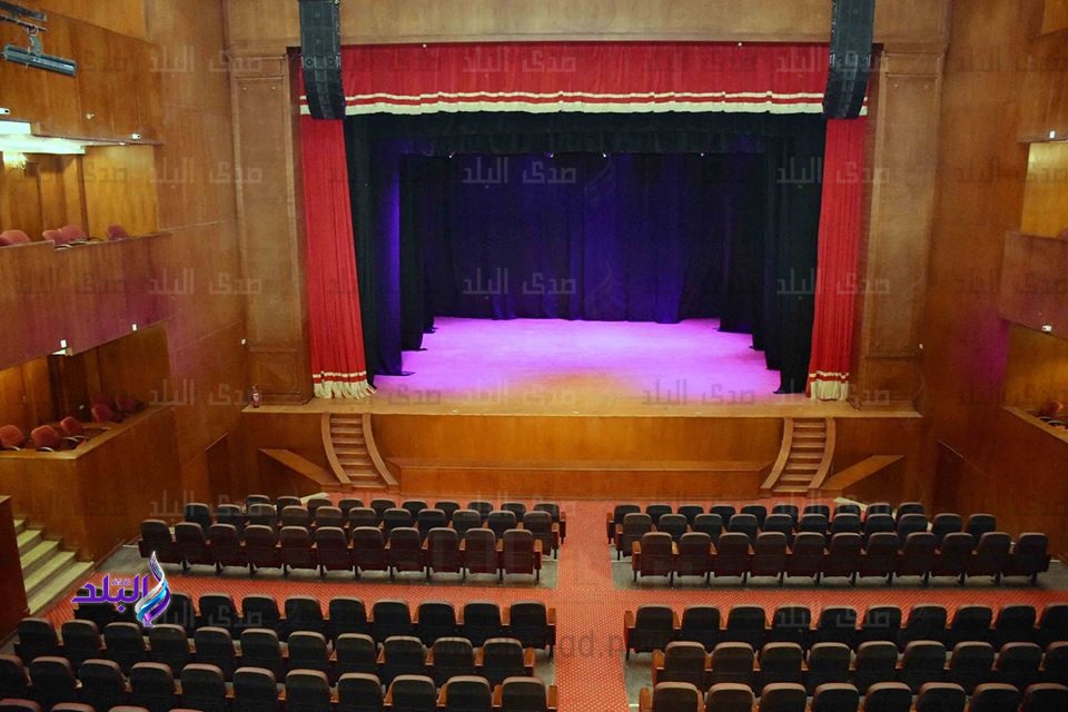  المركز الثقافي بطنطا بعد تطويره 