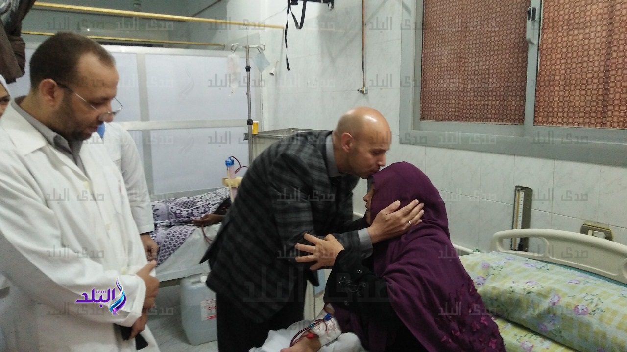 وكيل صحة الشرقية يتابع مستشفي حميات الزقازيق.. صور وكيل صحة الشرقية يتابع مستشفي حميات الزقازيق.. صور