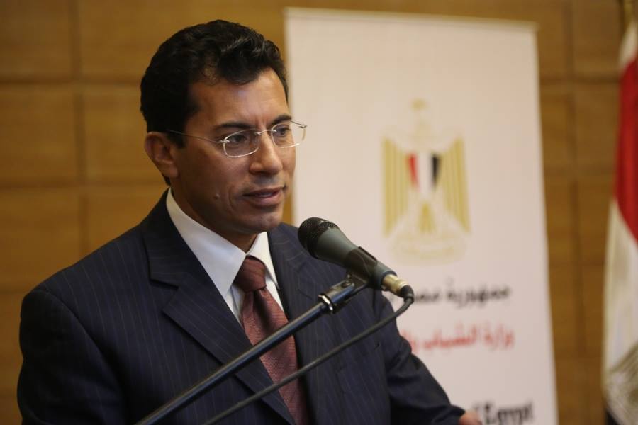 أشرف صبحى وزير الرياضة أشرف صبحى وزير الرياضة