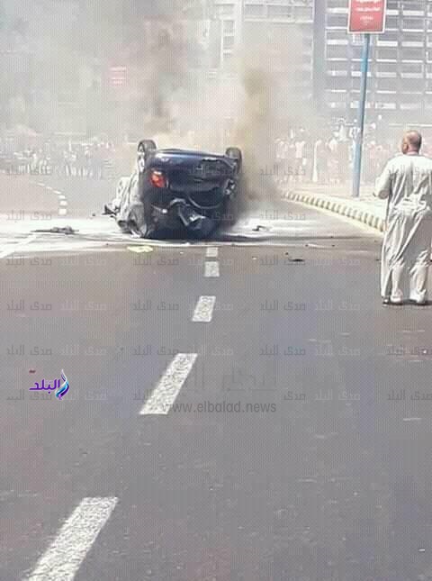 حادث مروري بكورنيش الإسكندرية