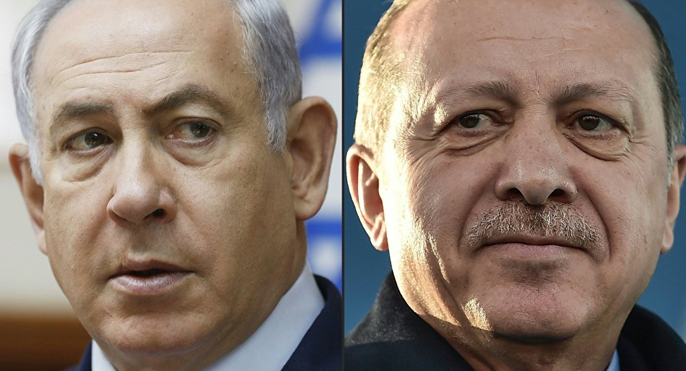 اردوغان ونتنياهو 