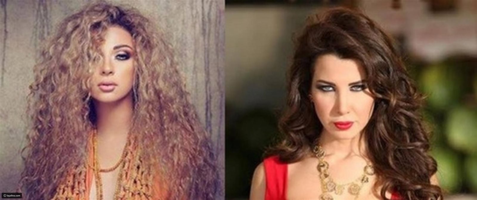 مريام فارس و نانسي عجرم - صورة ارشيفية