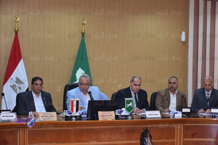  اللواء خالد سعيد محافظ الشرقية