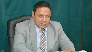 الدكتور إبراهيم التداوى وكيل وزارة التربية والتعليم بمحافظة 