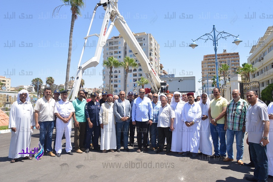 أحدث ونش اطفاء بإرتفاع 55 متر