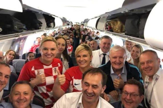 رئيسىة كرواتيا