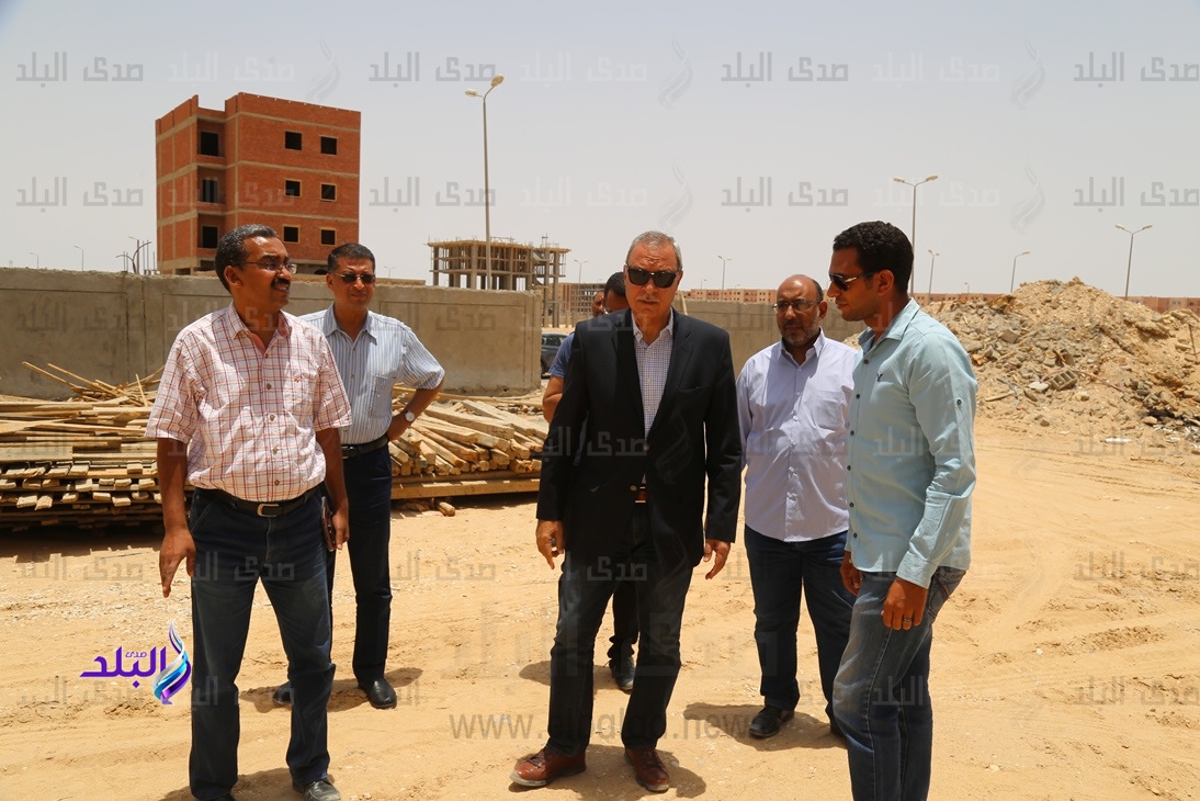  اللواء عبد الحميد الهجان- محافظ قنا