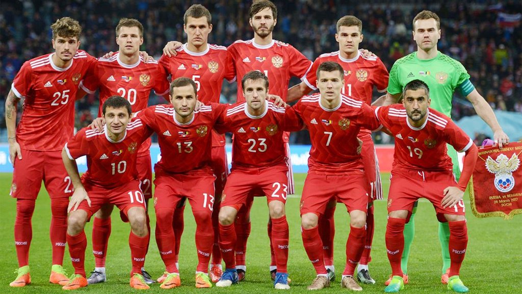 منتخب روسيا 