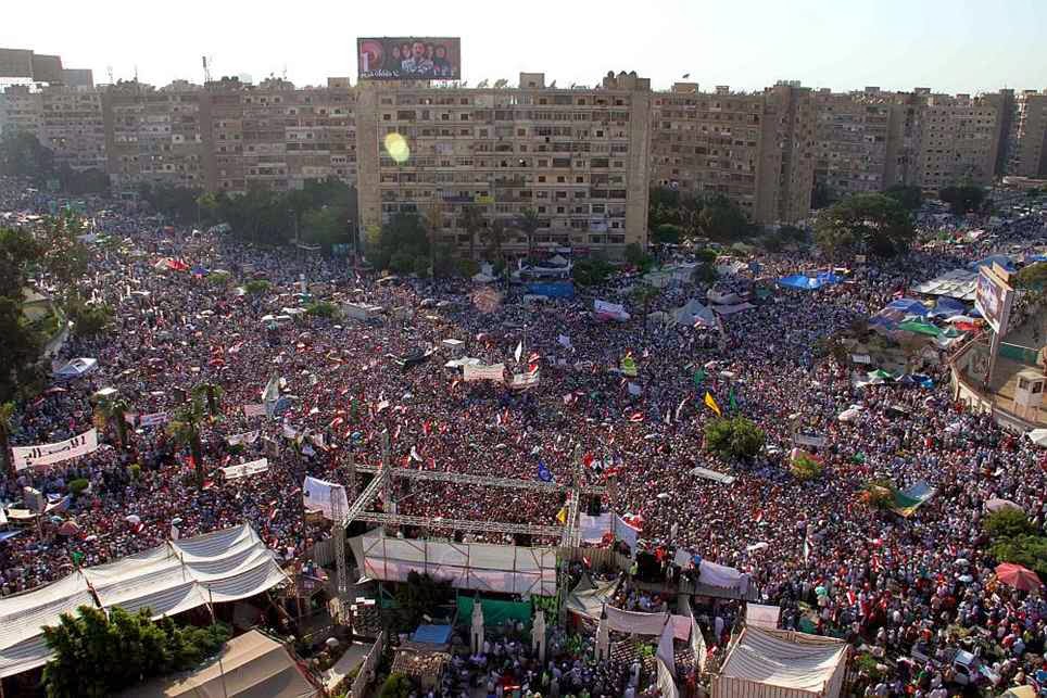 اعتصام رابعة