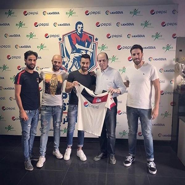 صلاح امين مهاجم فريق طلاع الجيش