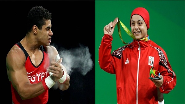 أبطال مصر بدورة ألعاب البحر المتوسط - أرشيفية