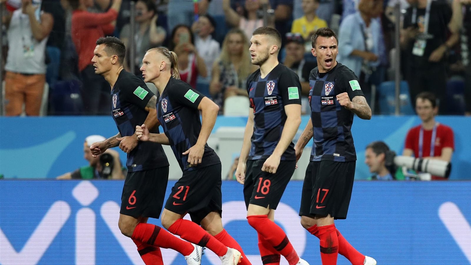 هدف منتخب كرواتيا