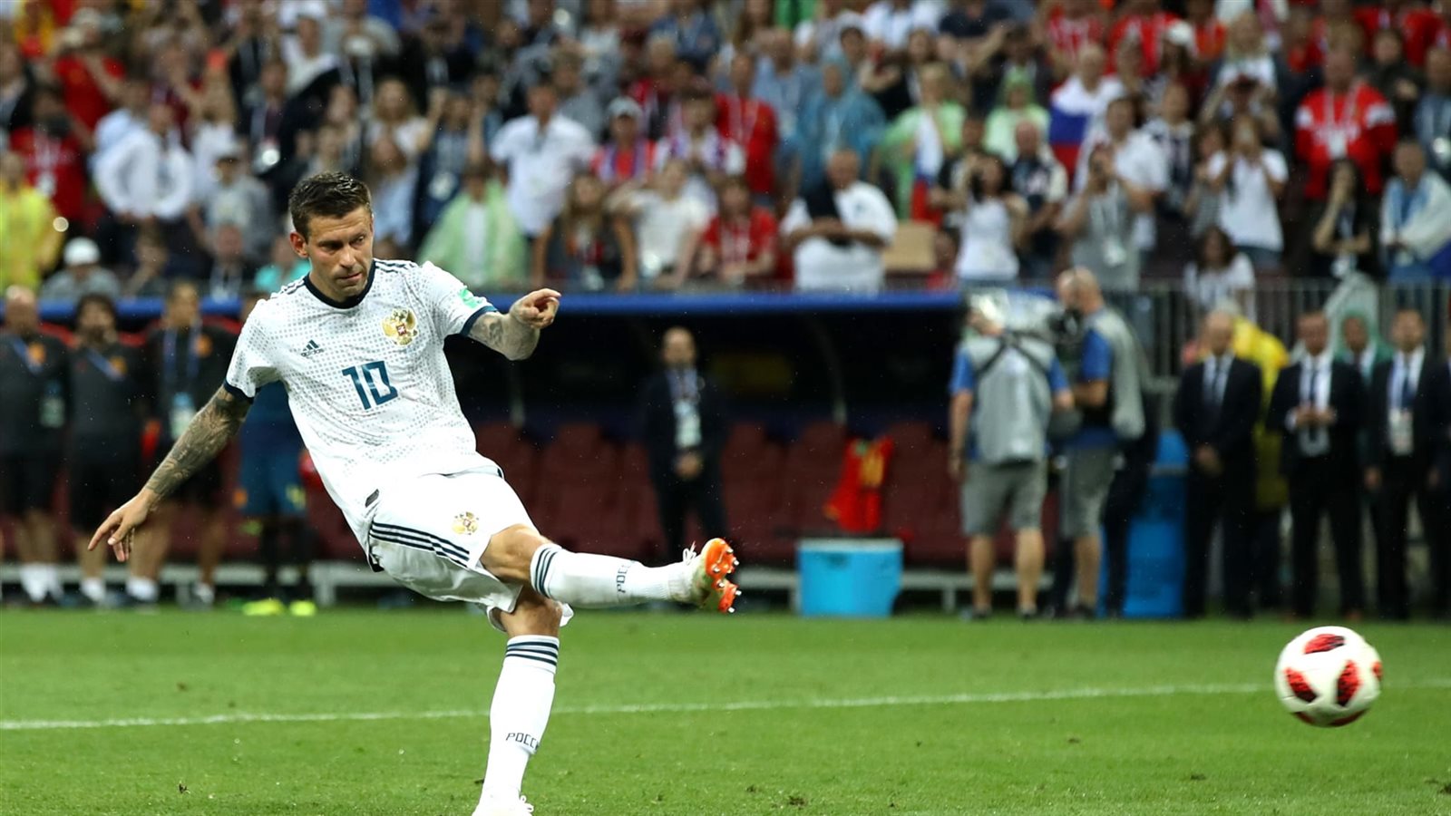 مباراة الدنمارك وكرواتيا