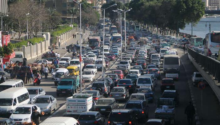 تعرف على الحالة المرورية بشوارع وميادين القاهرة والجيزة تعرف على الحالة المرورية بشوارع وميادين القاهرة والجيزة