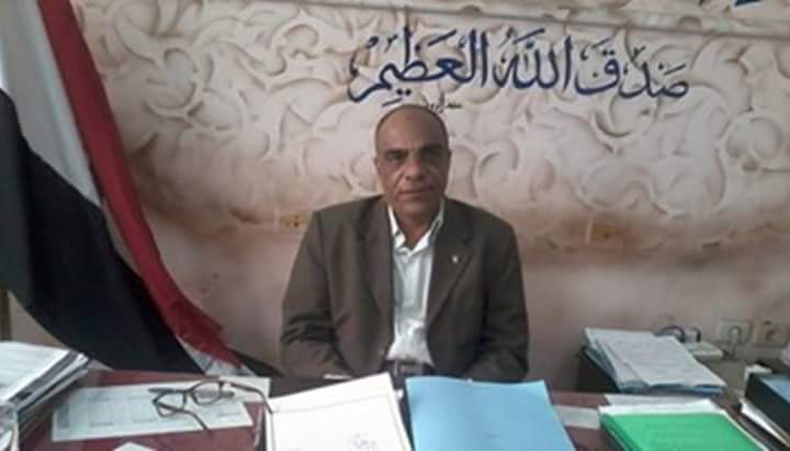  طه بخيت وكيل وزارة التربية والتعليم بالاقصر