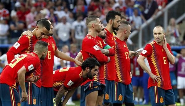 لاعبو منتخب أسبانيا لاعبو منتخب أسبانيا