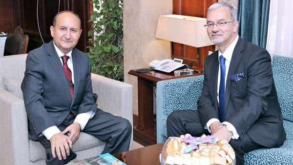 وزير التجارة ووزير الاستثمار البولندى