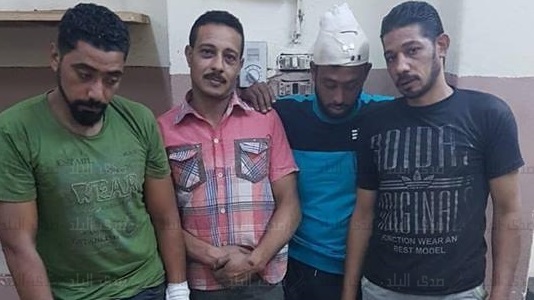 المتهمين