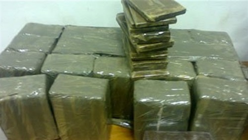 صورة أرشفية _ حشيش