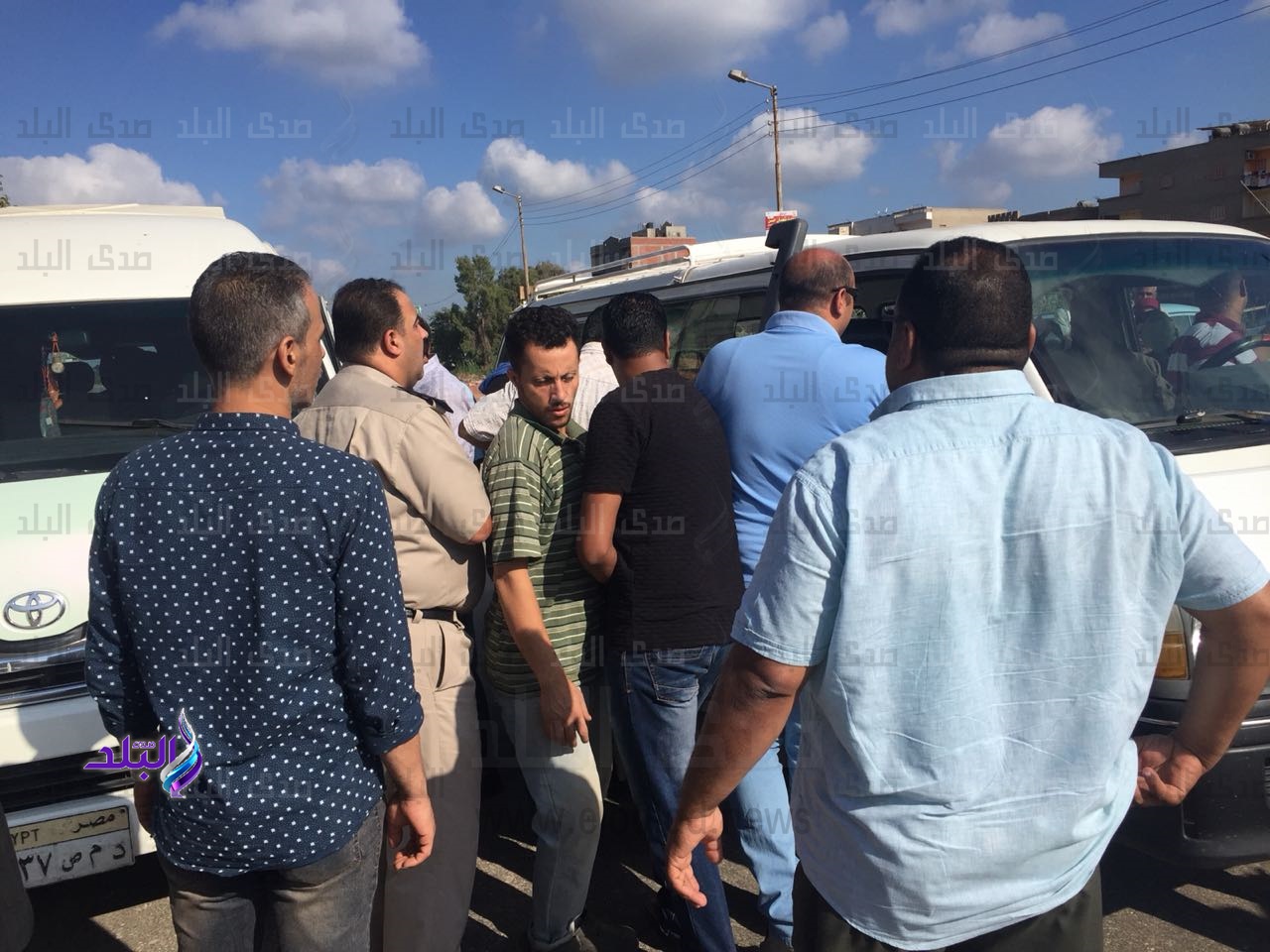 إضراب سائقين