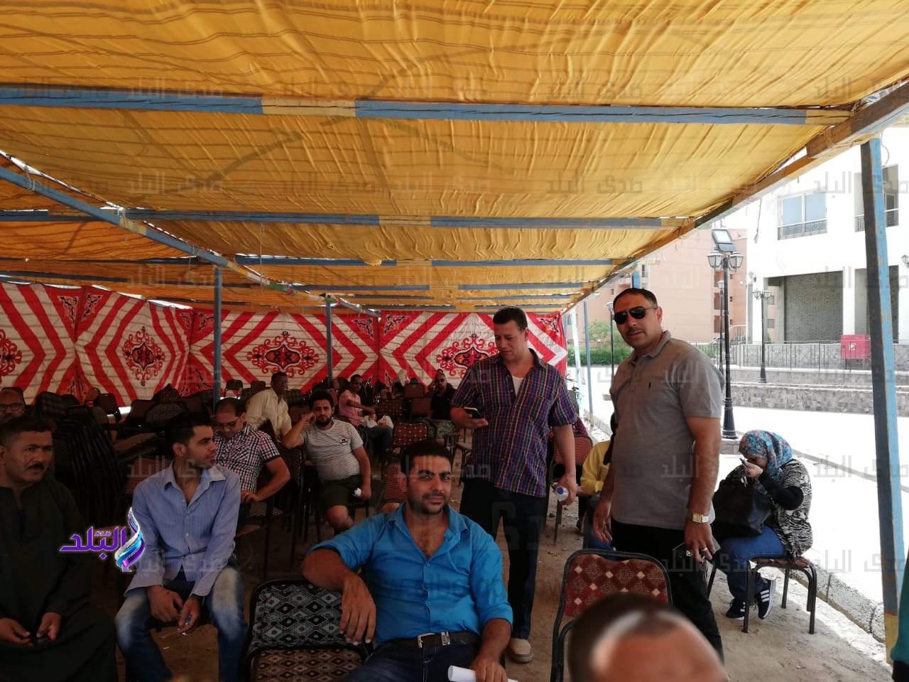 قبال كبير لاهالى مدينه الغردقه لسداد مقدم الوحدات السكنية