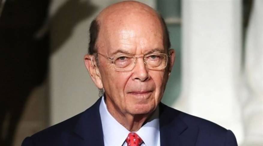 ويلبور روس وزير التجارة الأمريكي  ويلبور روس وزير التجارة الأمريكي