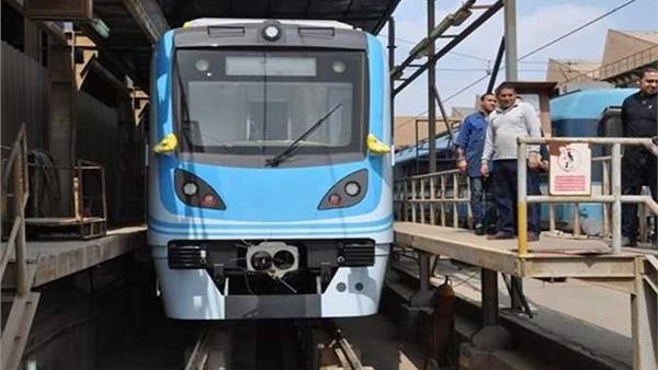 مترو انفاق حلوان - المرج أرشيفية