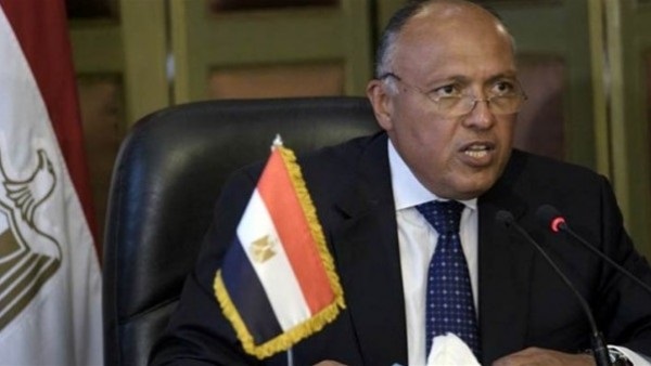 وزير الخارجية سامح شكري وزير الخارجية سامح شكري