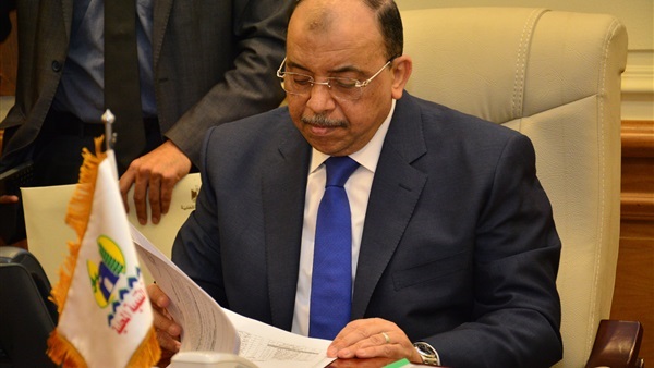 اللواء محمود شعراوي وزير التنمية